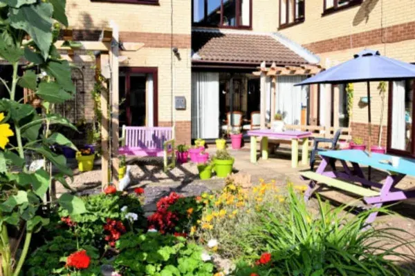 Inside Aspen Lodge Care Home