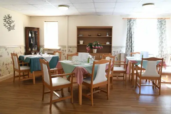 Inside Aspen Lodge Care Home