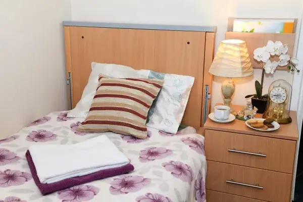 Inside Aspen Lodge Care Home