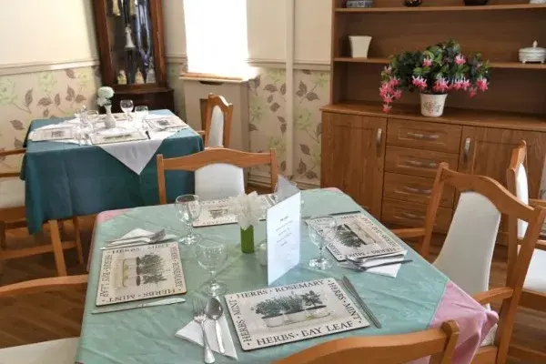 Inside Aspen Lodge Care Home