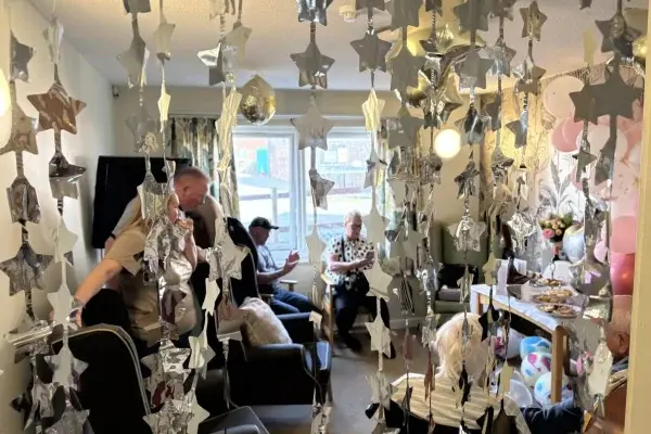 Inside The Cedars and Larches Care Home