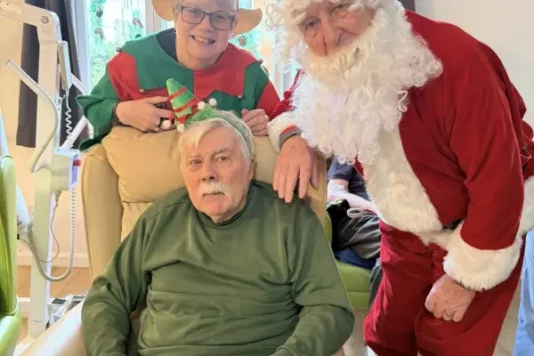 Inside The Cedars and Larches Care Home