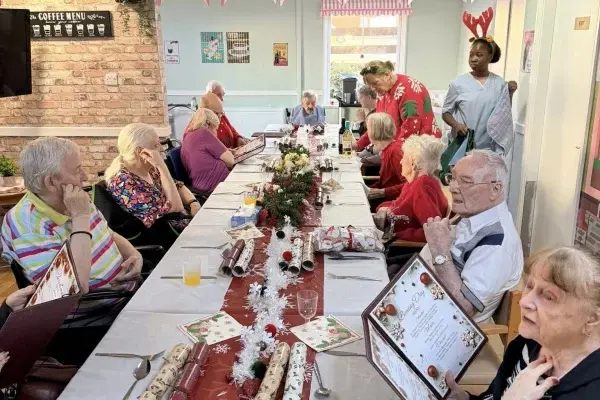 Inside The Cedars and Larches Care Home