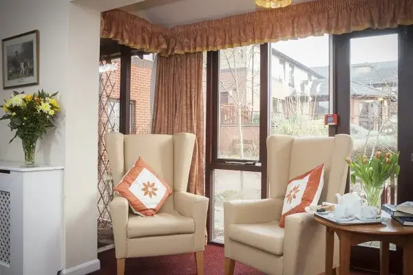 Inside The Cedars and Larches Care Home