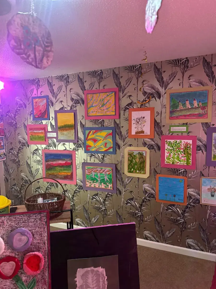 Inside The Cedars and Larches Care Home