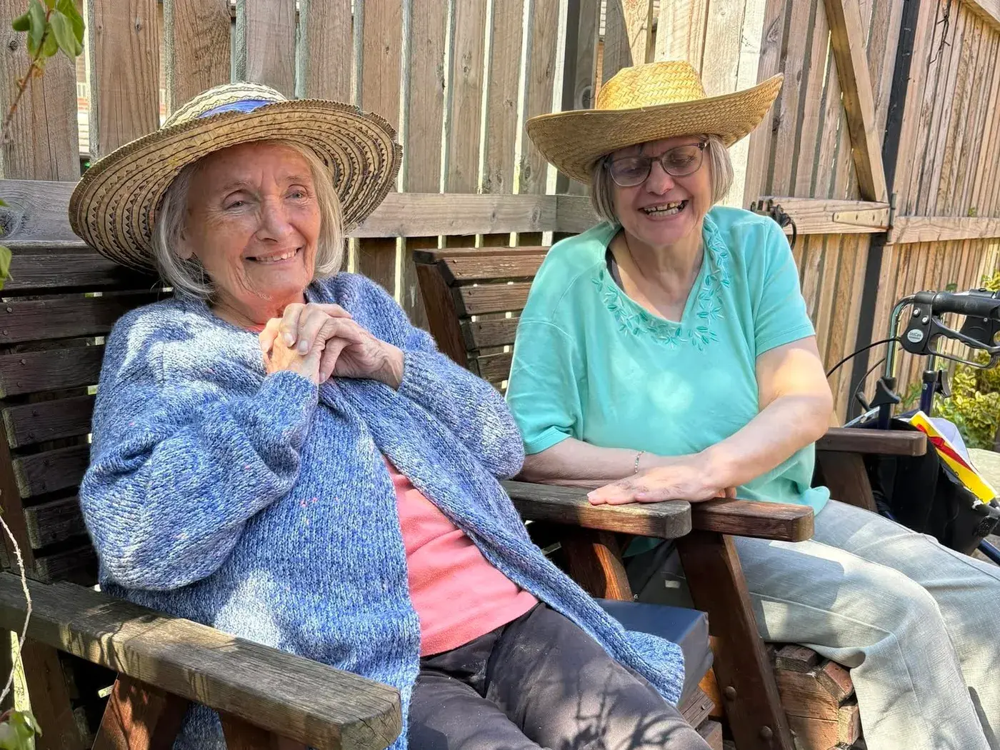 Inside The Cedars and Larches Care Home