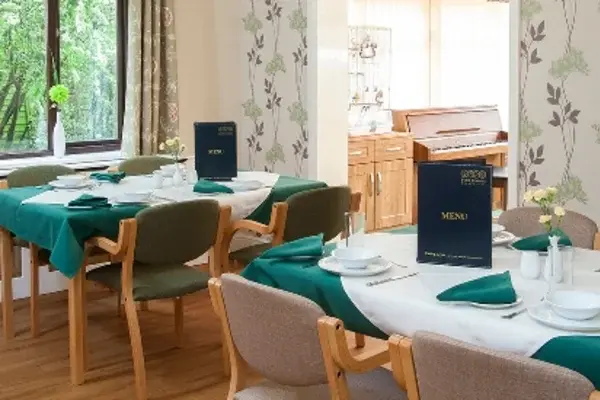 Inside Doulton Court Care Home
