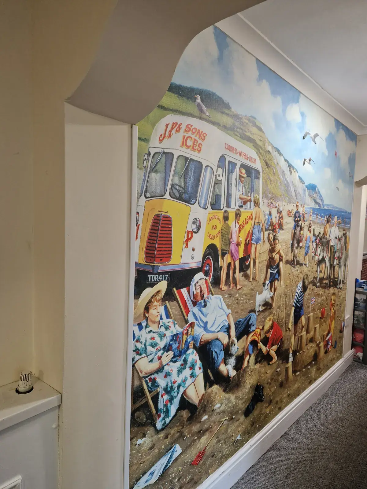 Inside Ty Mawr Nursing Home