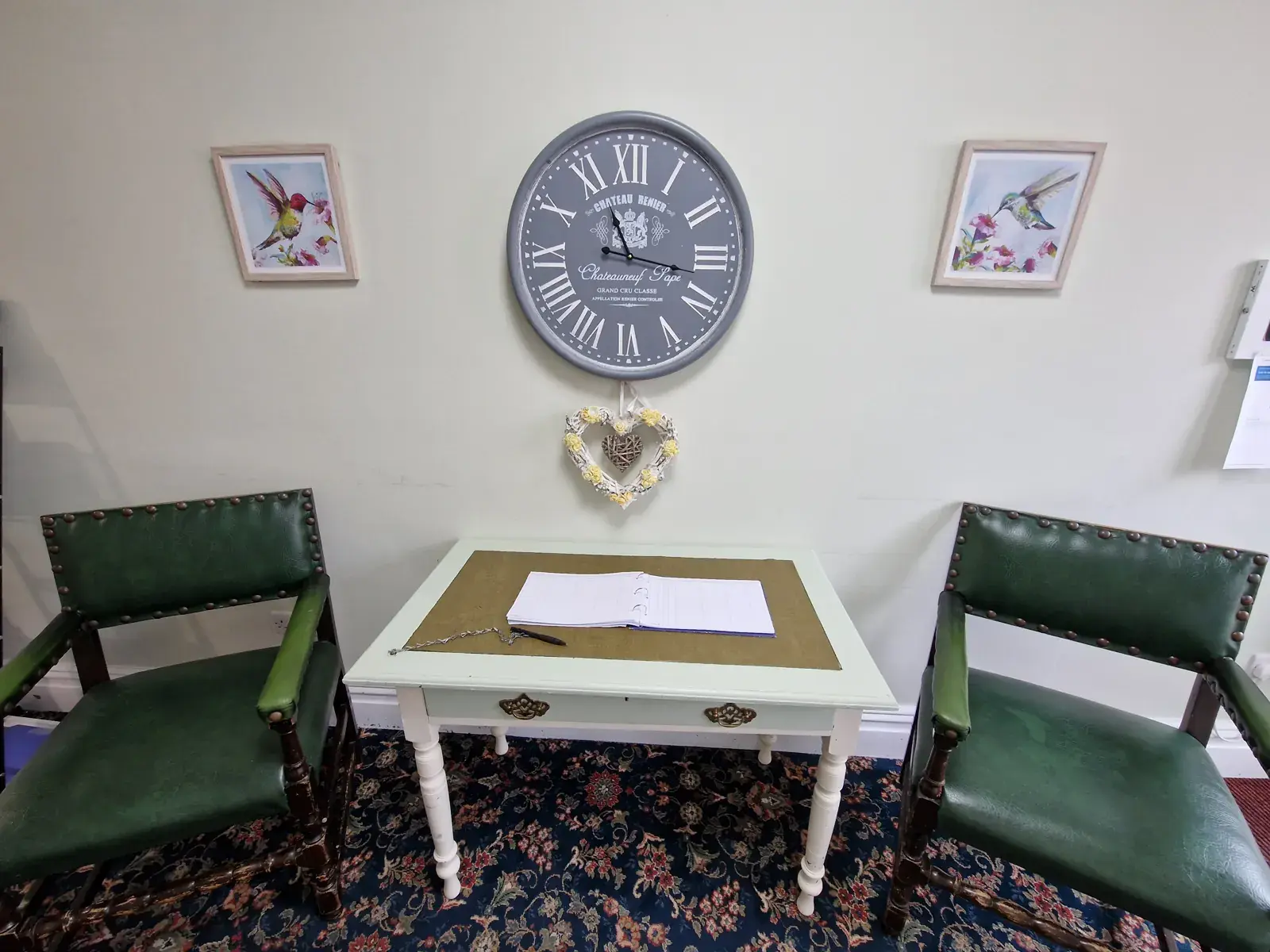 Inside Ty Mawr Nursing Home