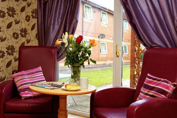 Inside The Vale Care Home