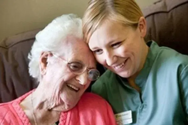 Inside Wainfleet Care Home