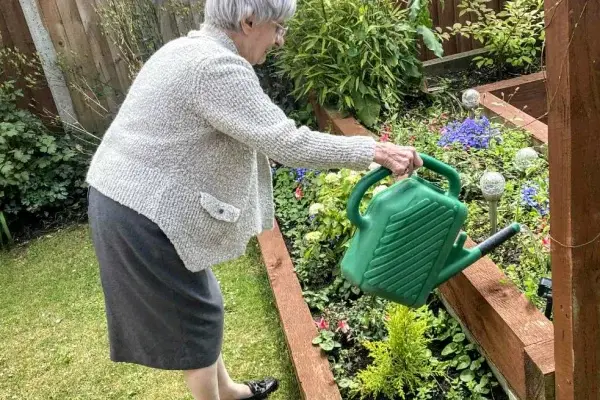 Inside Wainfleet Care Home