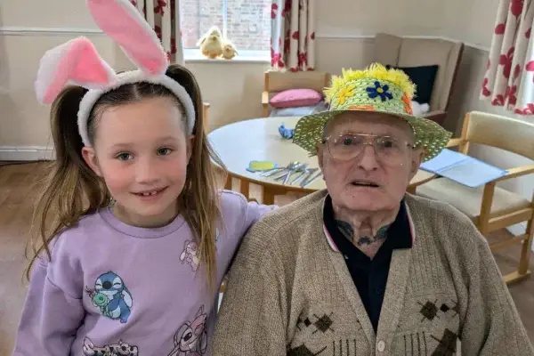 Inside Wainfleet Care Home
