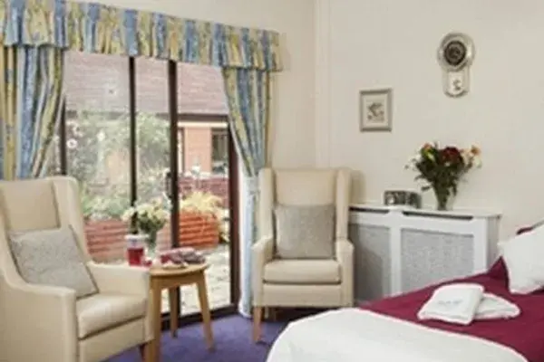 Inside Woodview Care Home