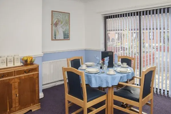 Inside Woodview Care Home