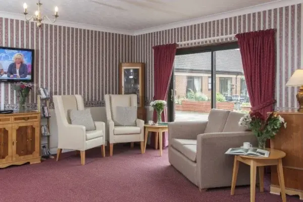 Inside Woodview Care Home