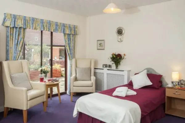 Inside Woodview Care Home