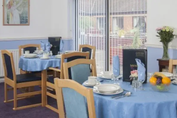 Inside Woodview Care Home