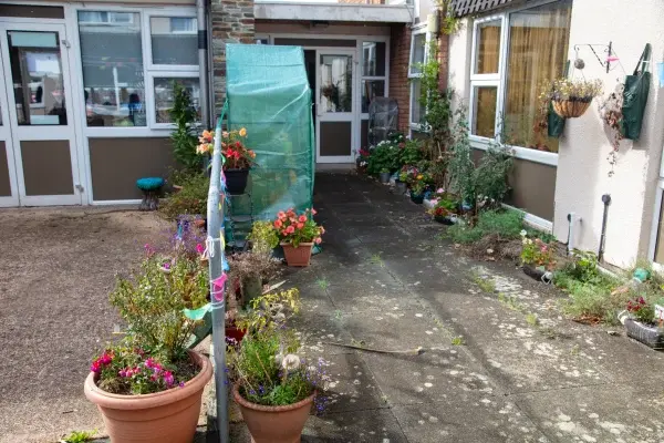 Inside Orchard Lea