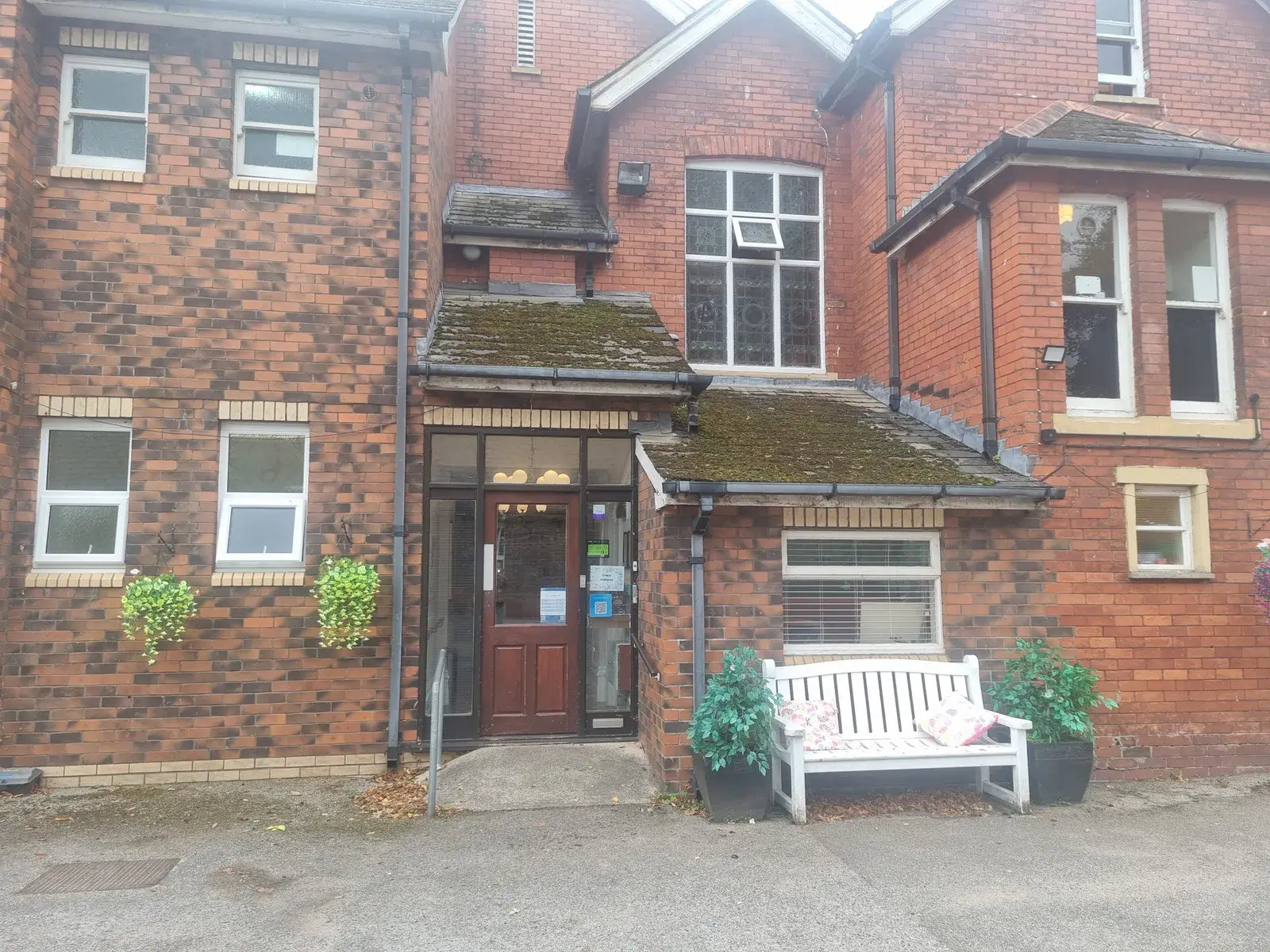 Inside Stow Park Nursing Home