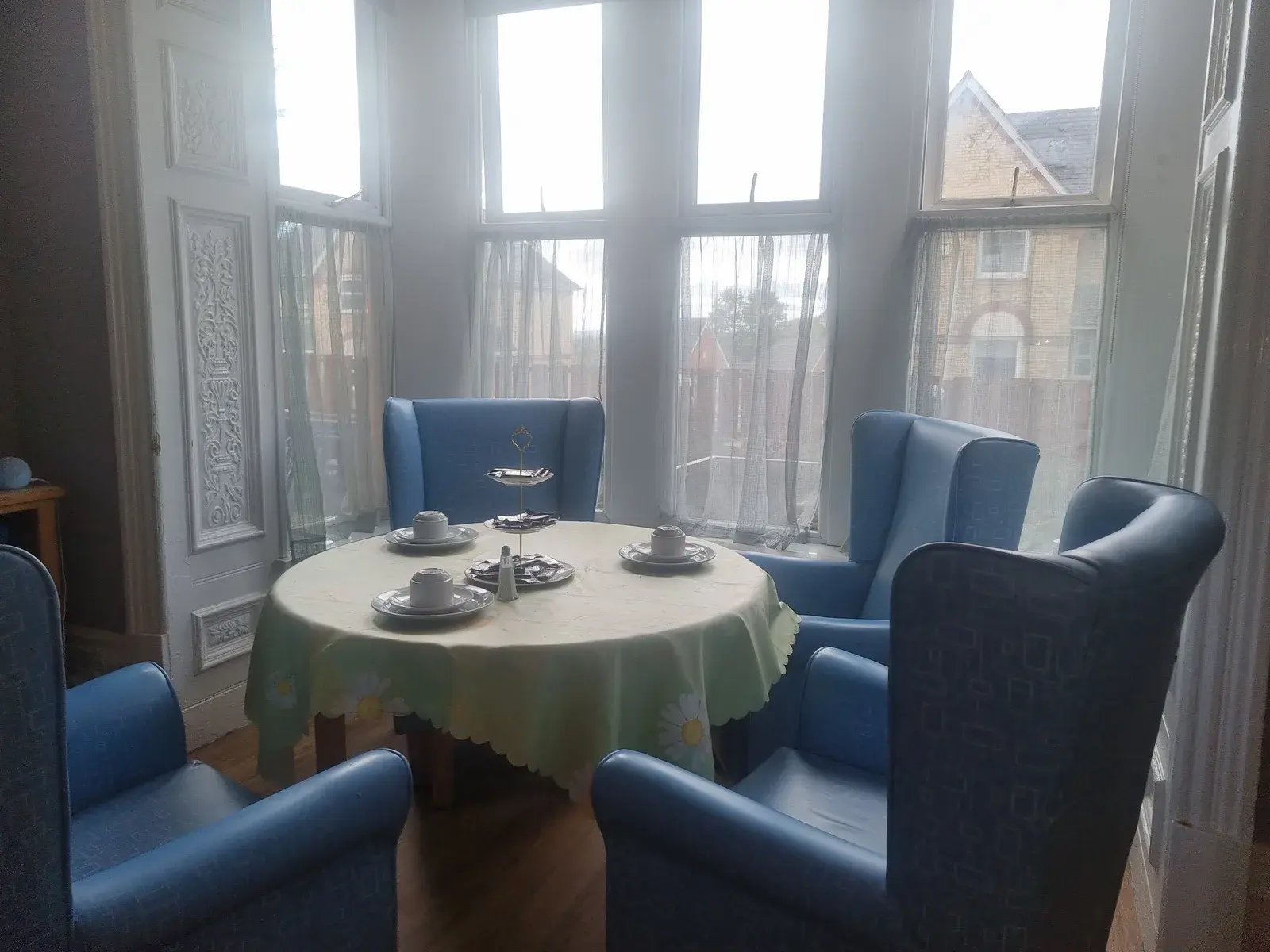 Inside Stow Park Nursing Home